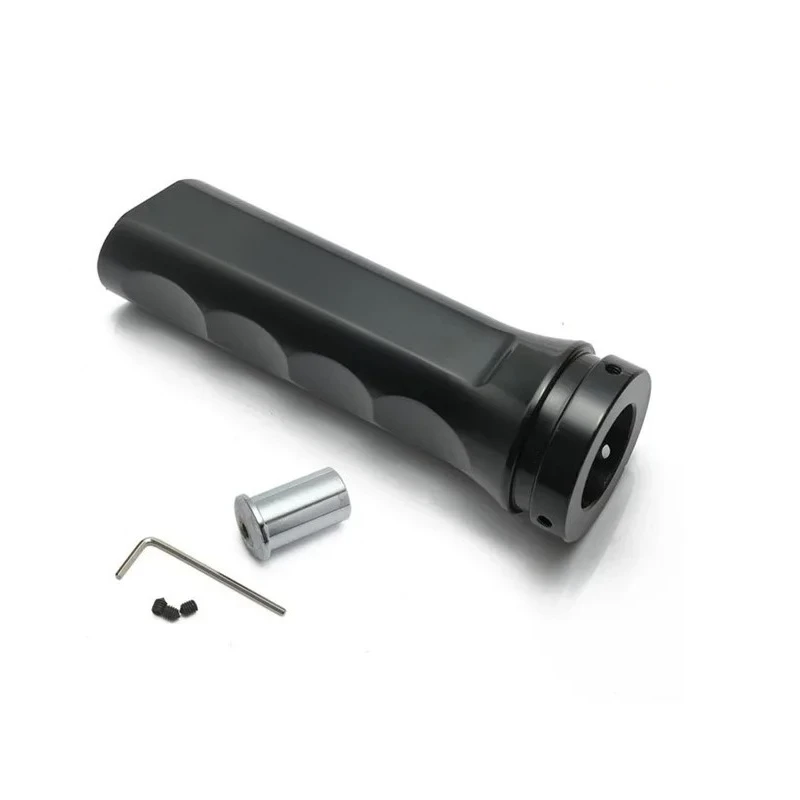 Funda aluminio freno mano estilo JDM universal racing - imagen 4