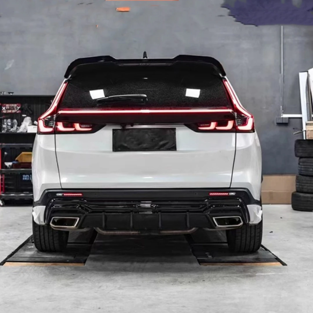 Kit carrocería ABS con faldones y labio trasero tuning Honda CR-V - imagen 5