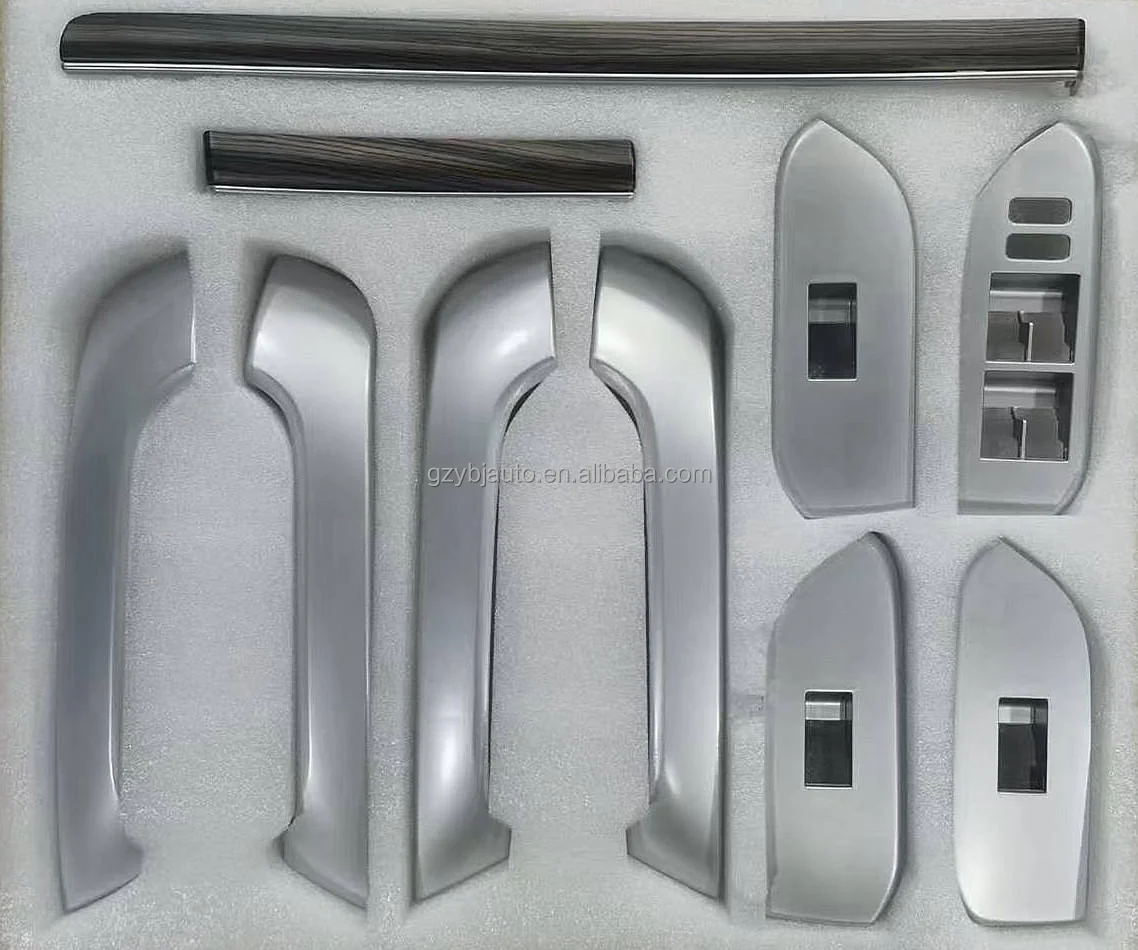 Detalle del acabado decorativo del embellecedor