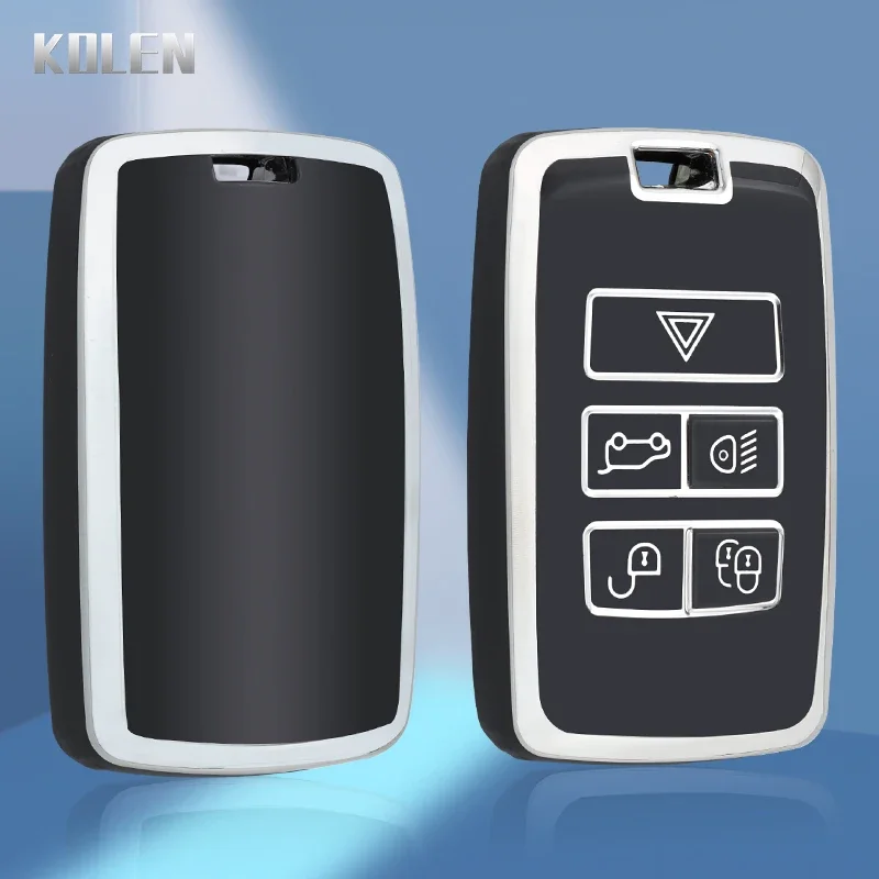 Funda TPU para mando Land Rover Range Rover Discovery y Jaguar XEL