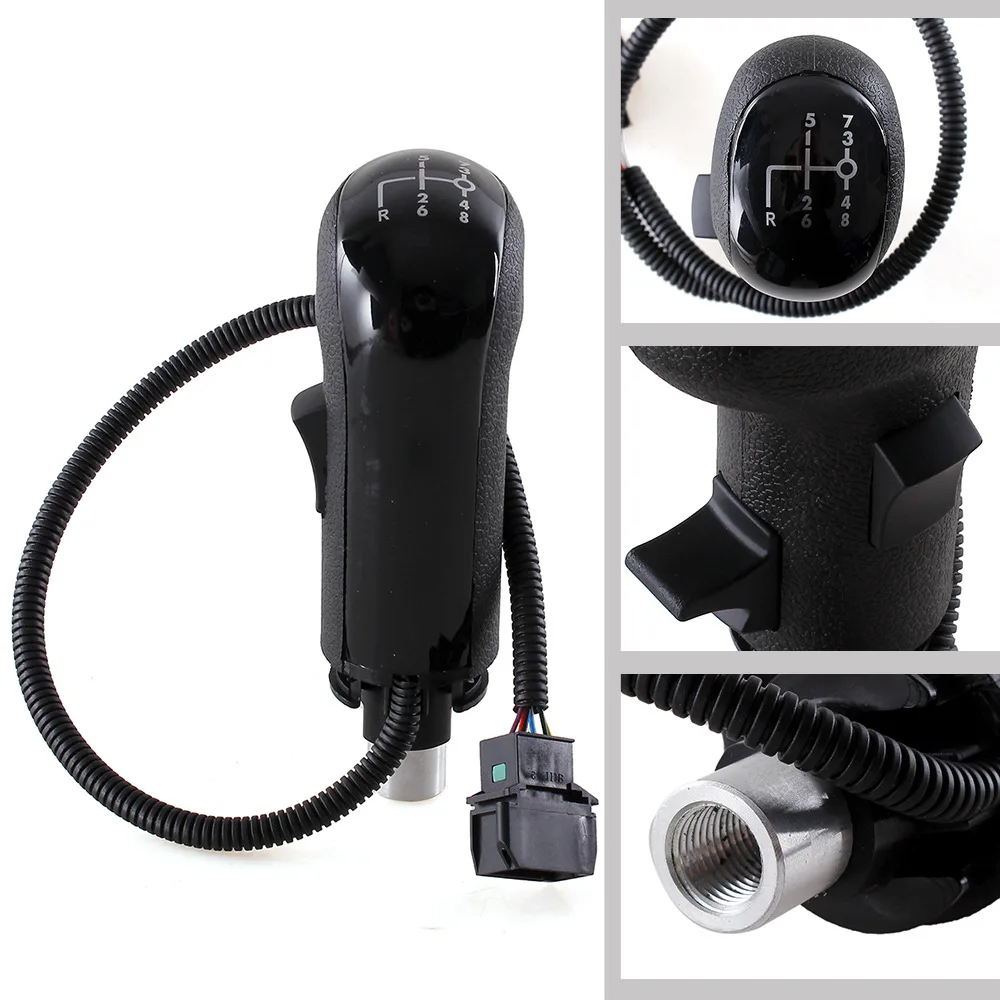 Para MAN TGA TGX TGS 6Pin 4Pin camión perilla de cambio eléctrico perilla de engranaje cabeza de cambio de marchas 81326200043 81326200049