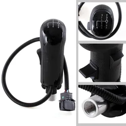 Para MAN TGA TGX TGS 6Pin 4Pin camión perilla de cambio eléctrico perilla de engranaje cabeza de cambio de marchas 81326200043 81326200049