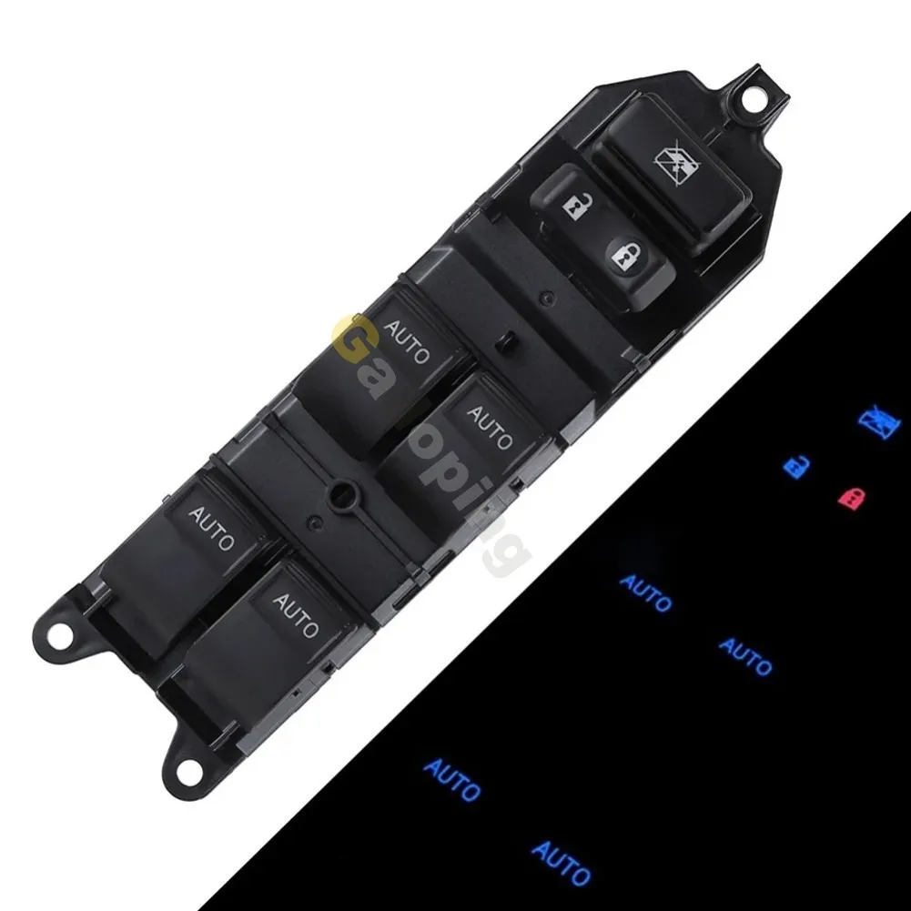 Toyota 84820-0R040 Interruptor maestro elevalunas Tundra 2007-2021 - imagen 2