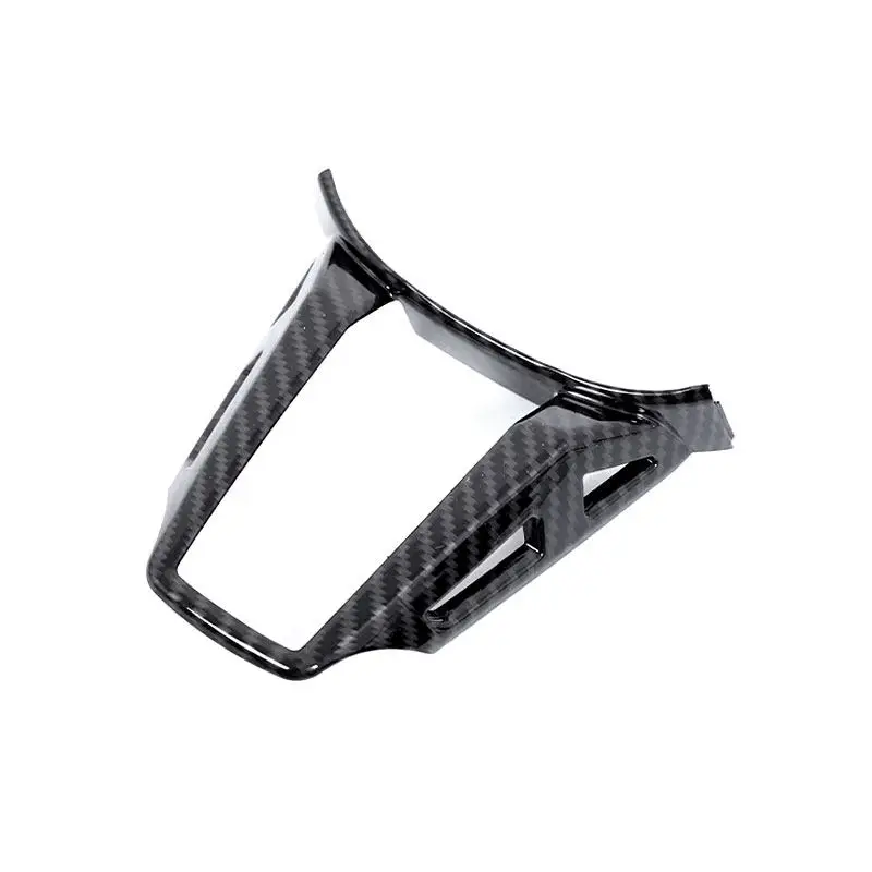Moldura de volante ABS efecto carbono para BMW Serie 5 G60 - imagen 4