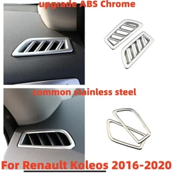 Embellecedor salida de aire cromado Renault Koleos/QM6 2016-2023