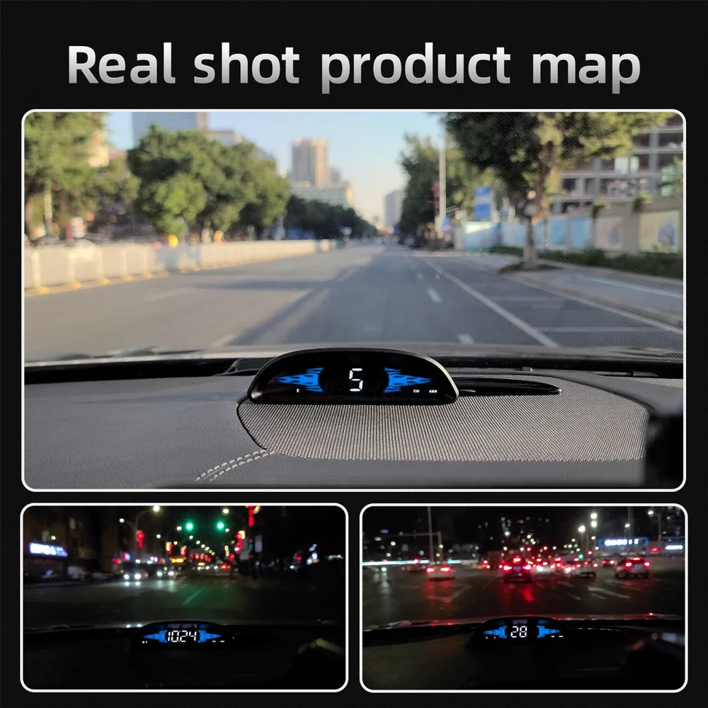 HUD G2 – Velocímetro digital GPS universal para coche - imagen 4