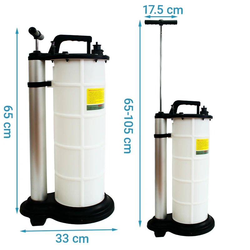 Bomba extractora de aceite universal para motor - imagen 5