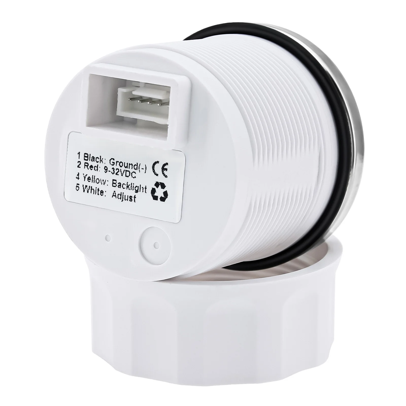 Voltímetro universal 52 mm impermeable 8-16 V con retroiluminación - imagen 5