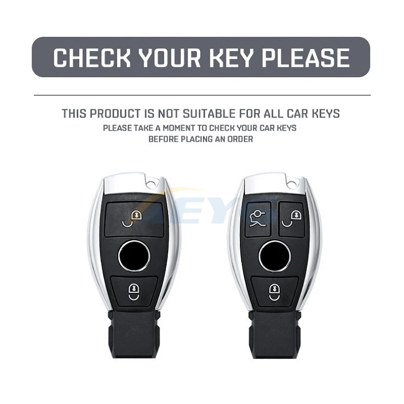 Funda protectora para llave remota Mercedes-Benz