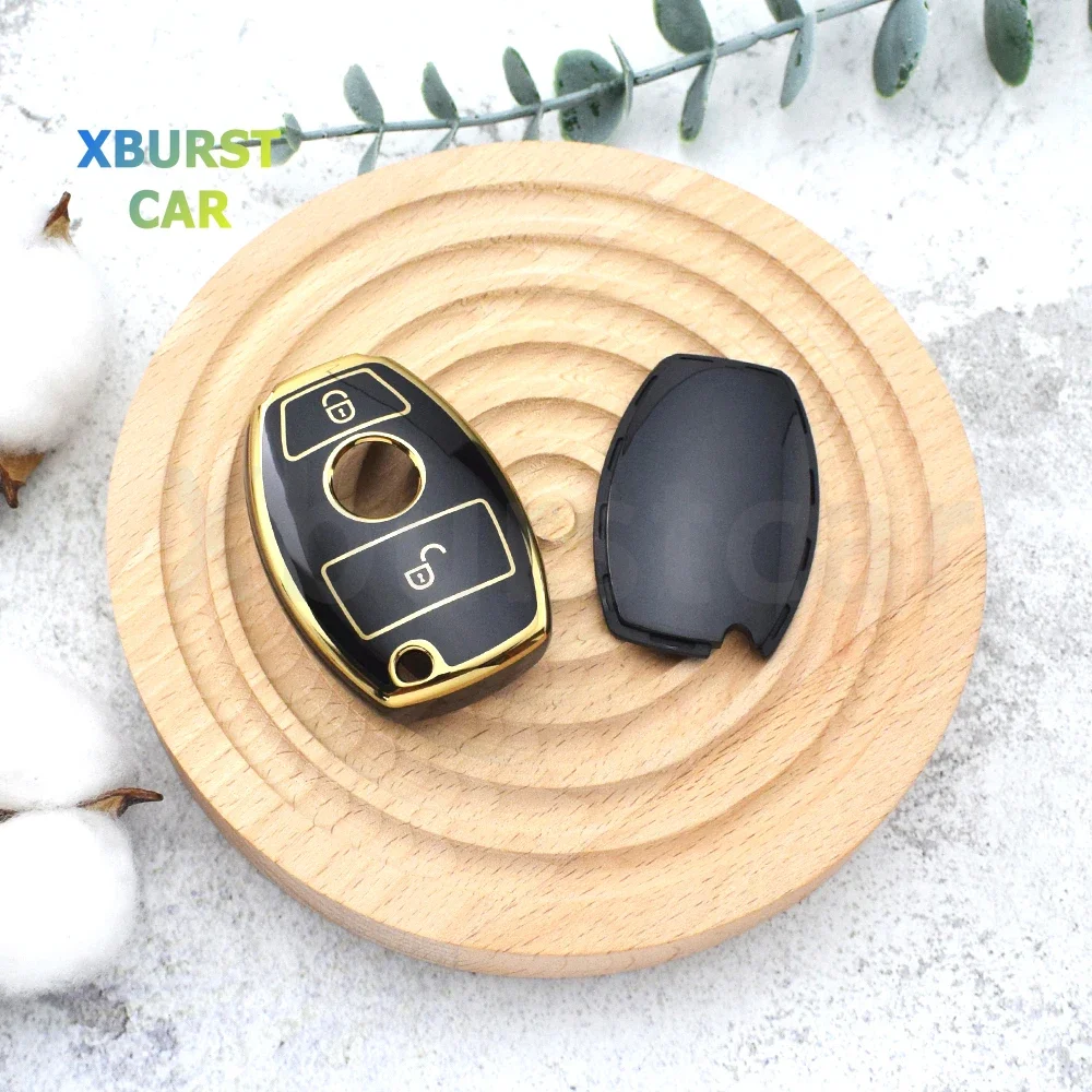 Funda llave Mercedes Clase A C S GLA CLA GLC