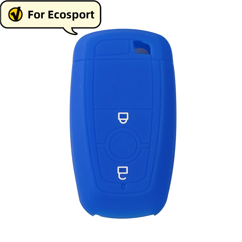 Funda silicona protección llave Ford Kuga Ecosport Ranger Raptor - imagen 3