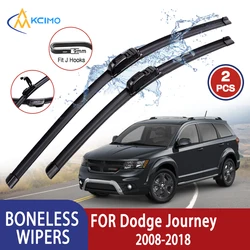 Escobillas limpiaparabrisas Dodge Journey 2008-2018 Set 24" + 18"