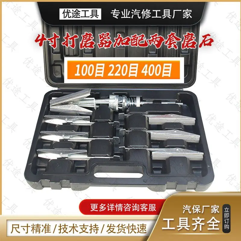 Brochador cilindros tres mordazas – Kit rectificado profesional motor - imagen 2