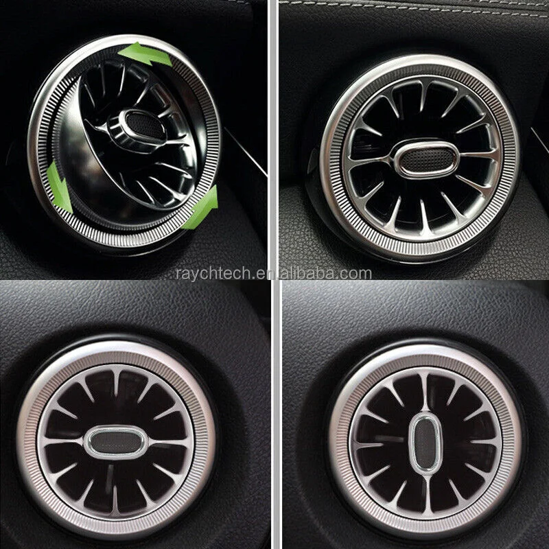 ventilación de aire frontal