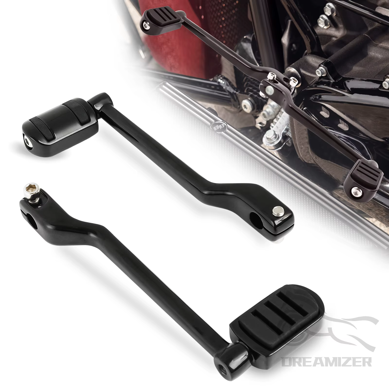 Palanca de cambio para Harley Touring FL Softail Trike 1988-2020 - imagen 2