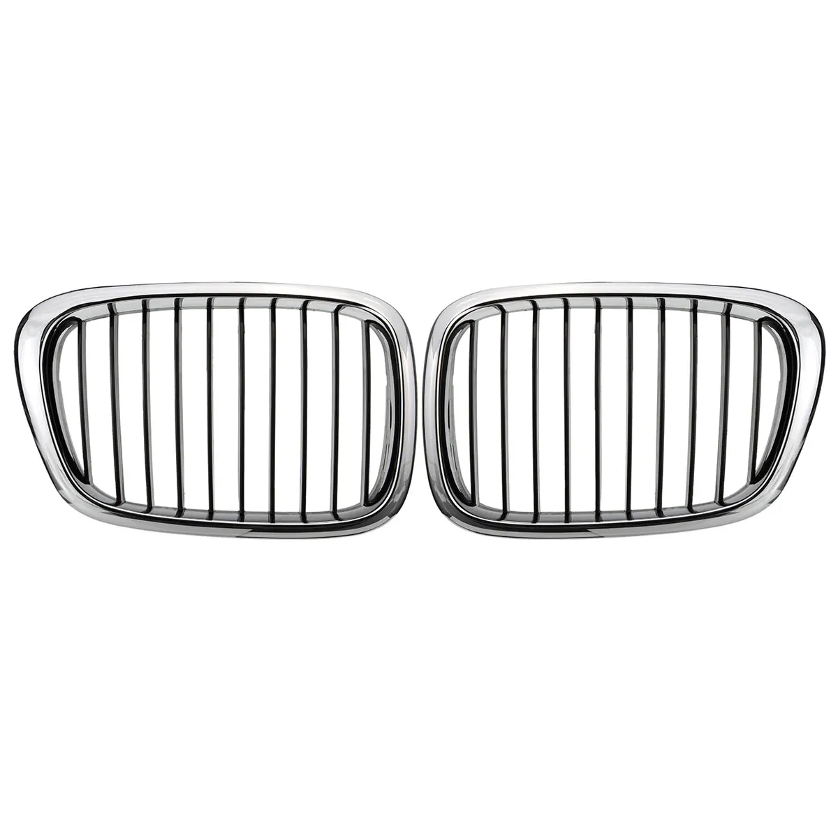 Parrilla de riñón cromada para BMW Serie 5 E39 1995-2003 - imagen 5