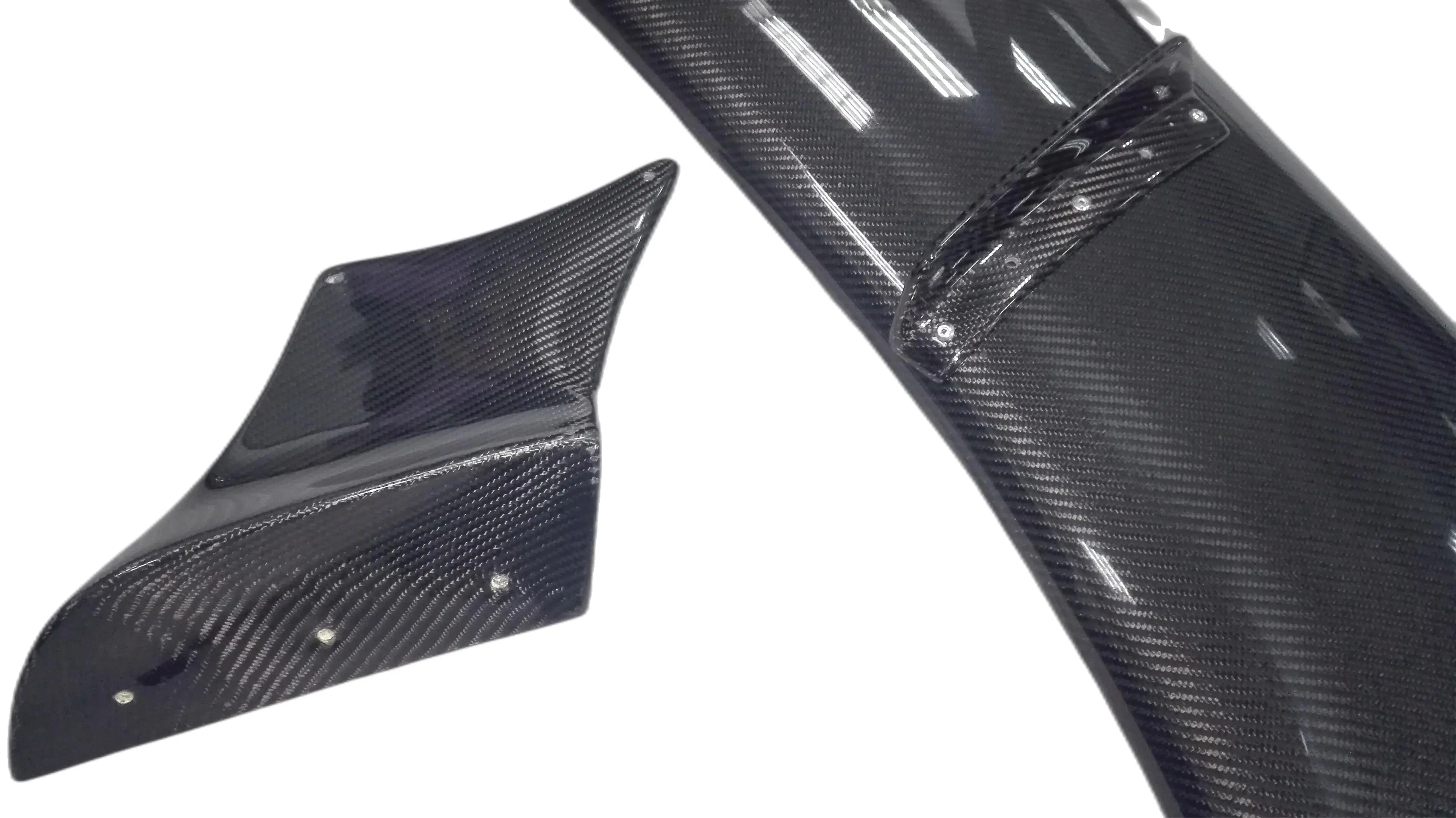 Alerón trasero de carbono estilo Gtr-E – Toyota GT86/Subaru BRZ - imagen 3