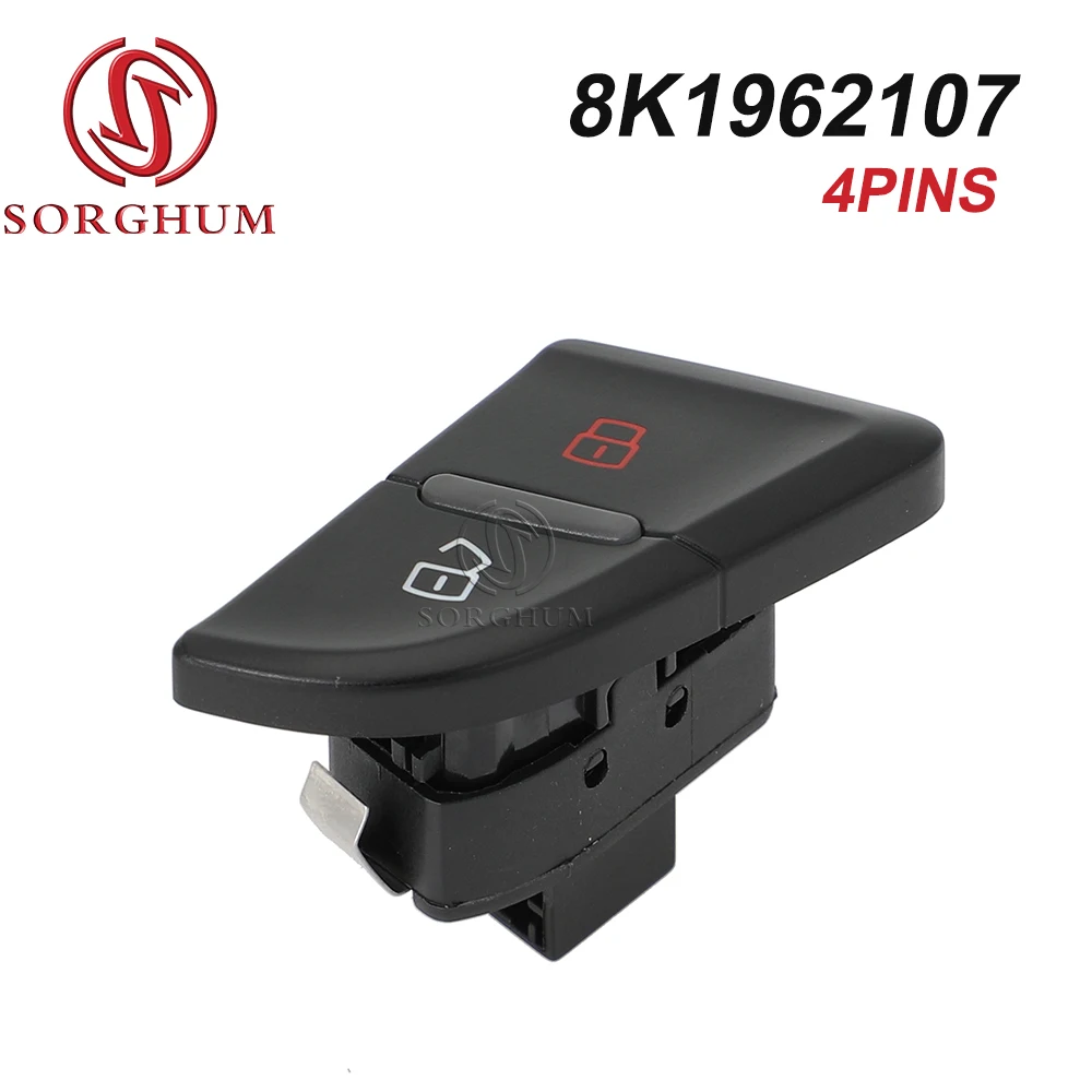 Interruptor de cierre centralizado izquierdo 8KD962107 para Audi A4 B8