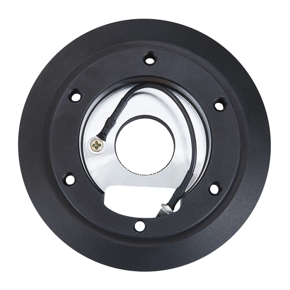 Adaptador de volante buje corto Boss 180H aluminio Audi A4 A6 - imagen 5