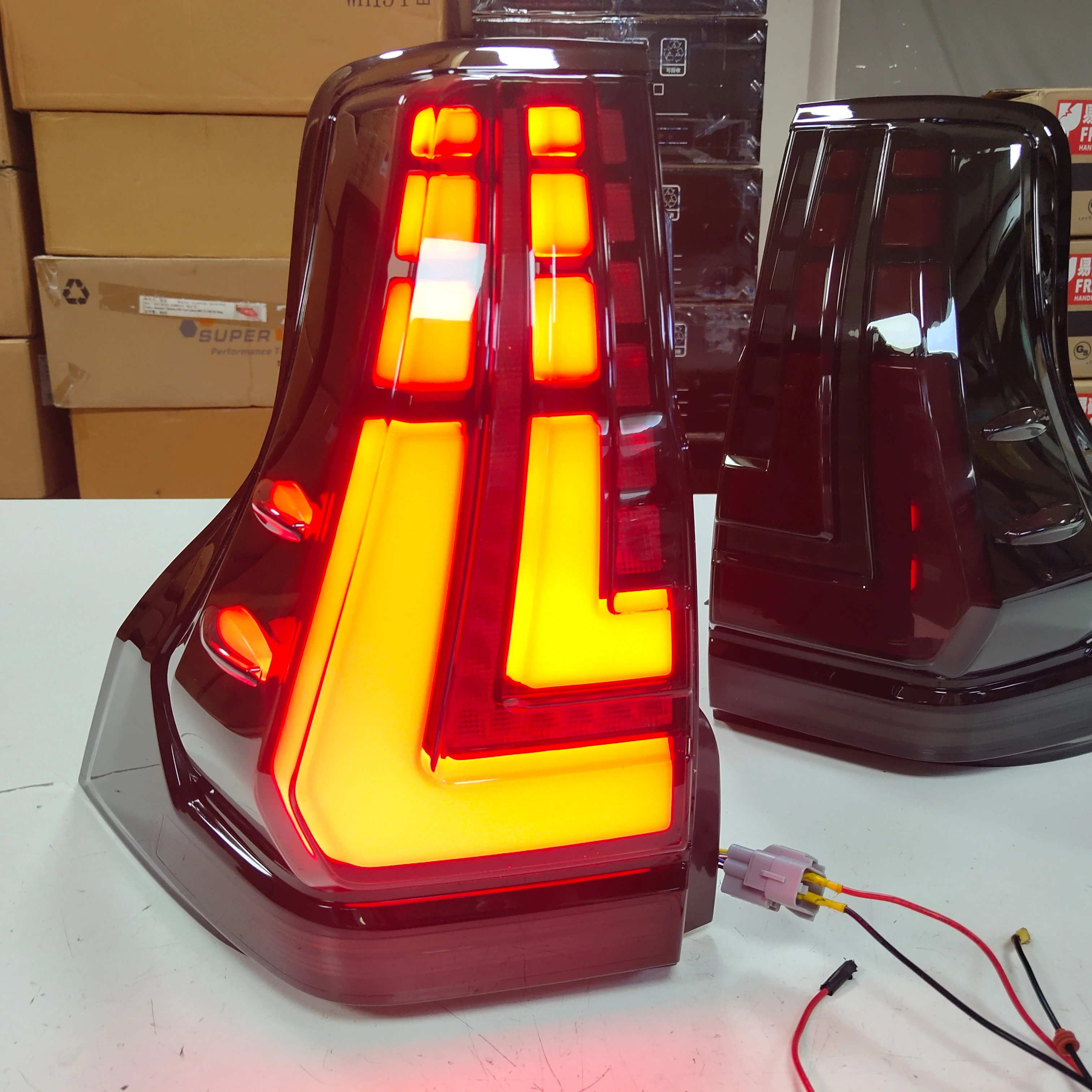 Luz trasera LED Toyota Prado 2700 FJ150 2010-2020