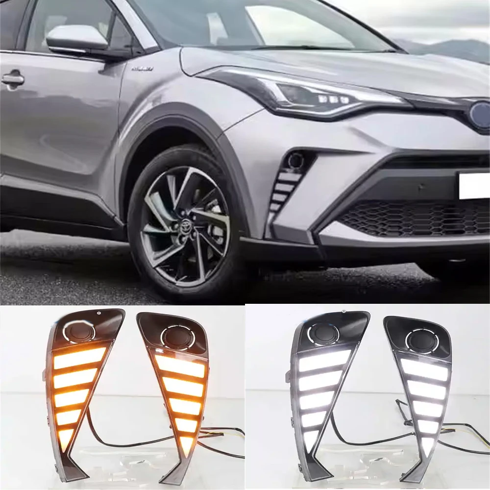 Faro LED de luz diurna para Toyota C-HR 2020-2021