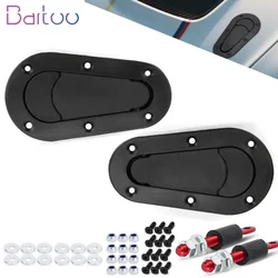 Kit bloqueo capó Universal negro ENL031 – Pasador motor racing 2 uds.