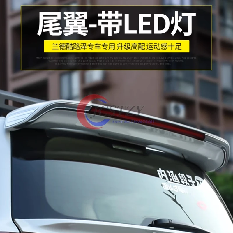 Alerón trasero LED para Toyota Land Cruiser 200 LC200 2010-2016 - imagen 5
