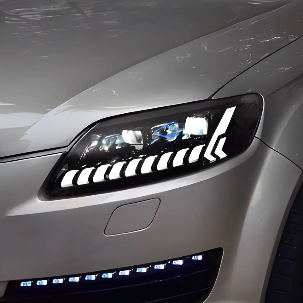 Faros LED para Audi Q7 – Plug and Play tres lentes proyector - imagen 3