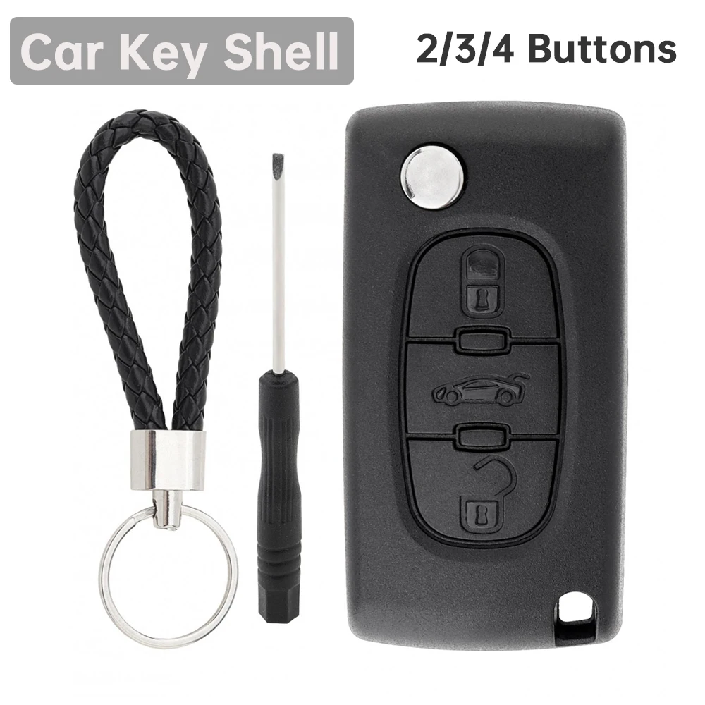 Funda mando a distancia Peugeot 207/307/308/407 y Citroen C1/C2/C3/C4 - imagen 3