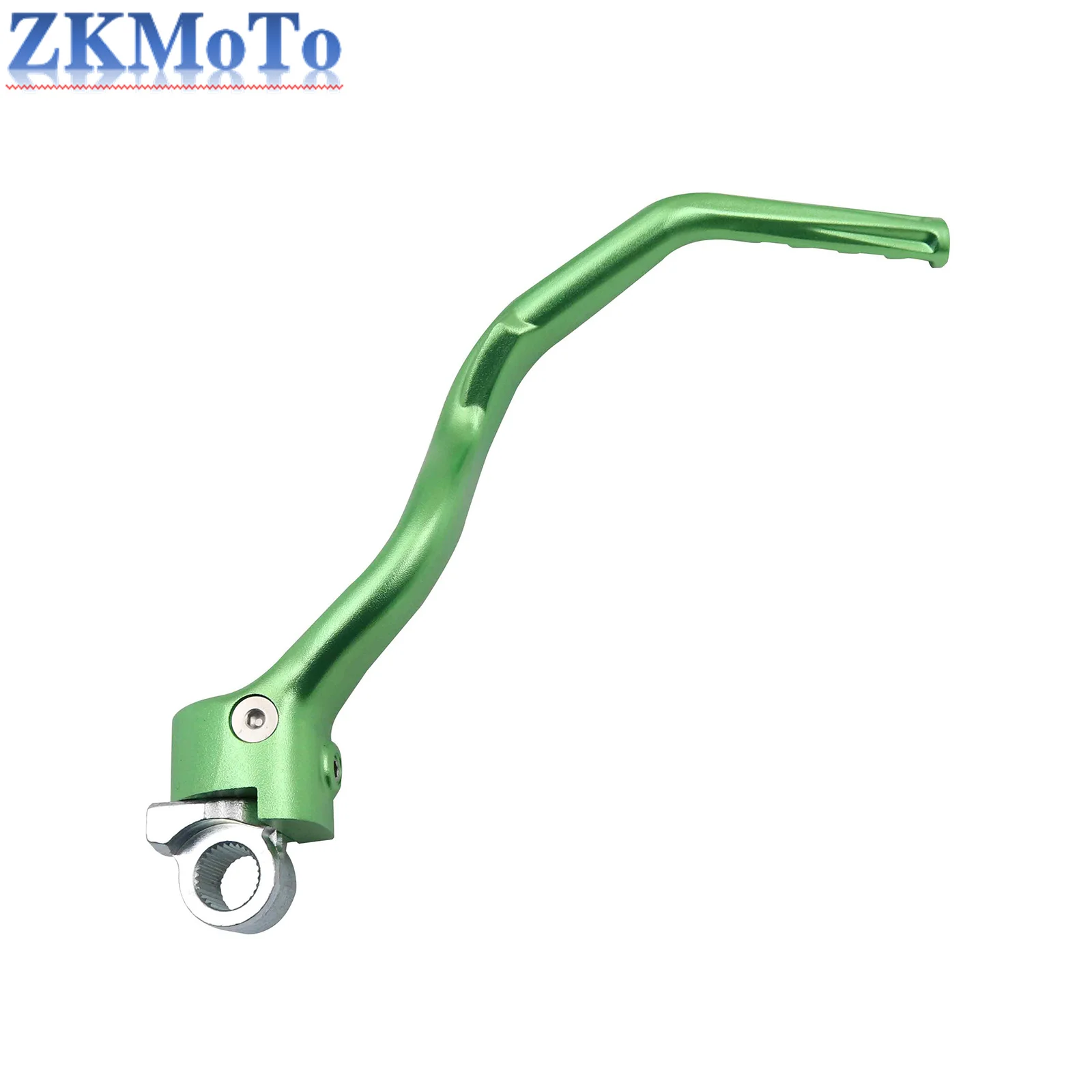 Palanca de arranque CNC de aluminio Kawasaki KX250F KX450F - imagen 4