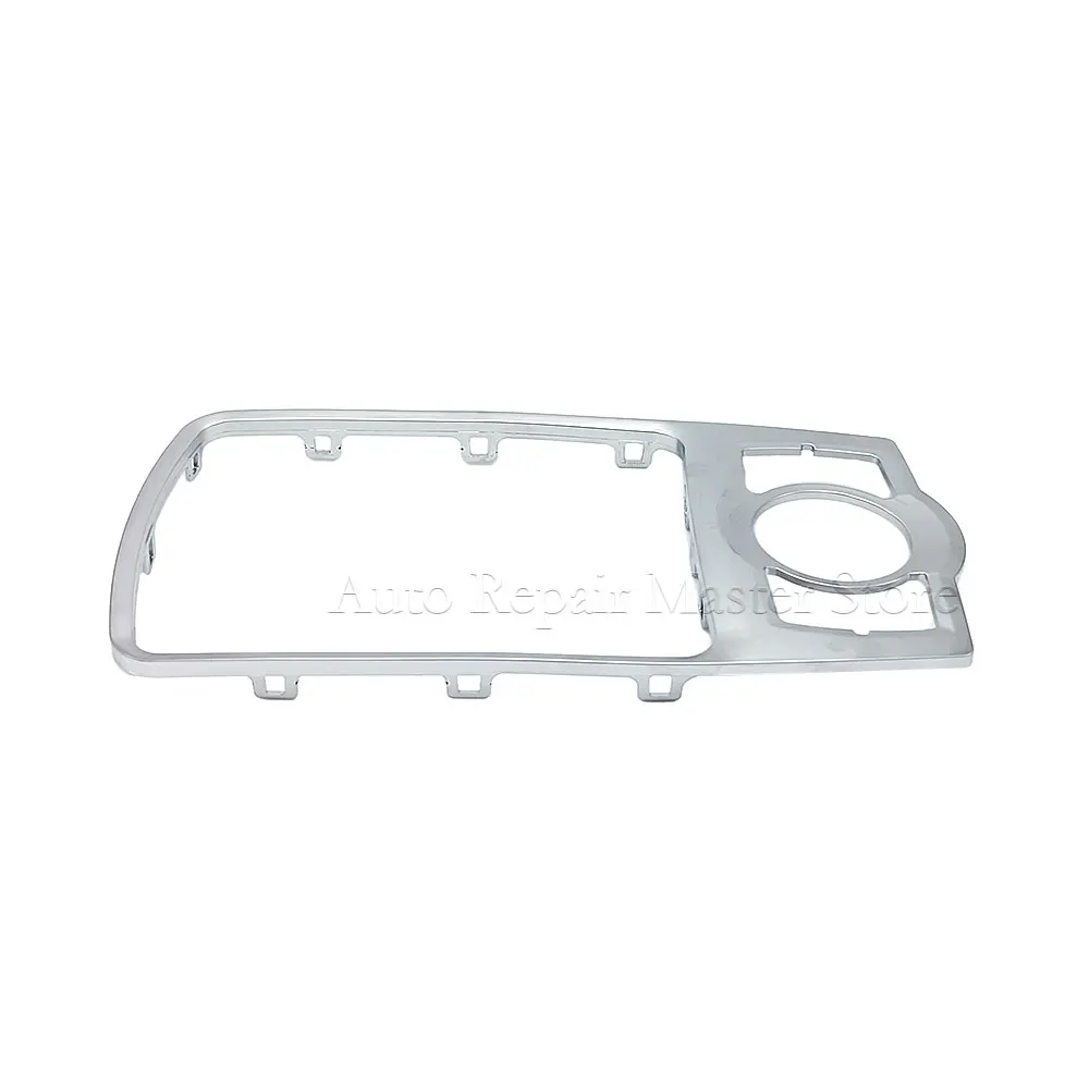 Perilla cambio MMI cromada para Audi A6 C6 Avant Allroad Quattro - imagen 3
