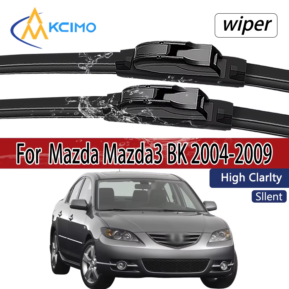 Escobillas limpiaparabrisas delanteras Mazda3 BK 2004-2009