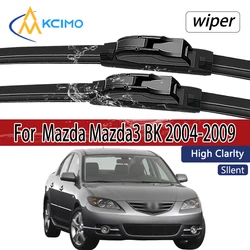 Escobillas limpiaparabrisas delanteras Mazda3 BK 2004-2009