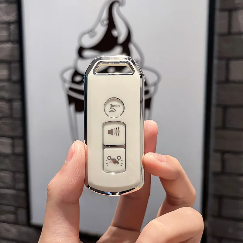 Diseño para llave de 3 botones