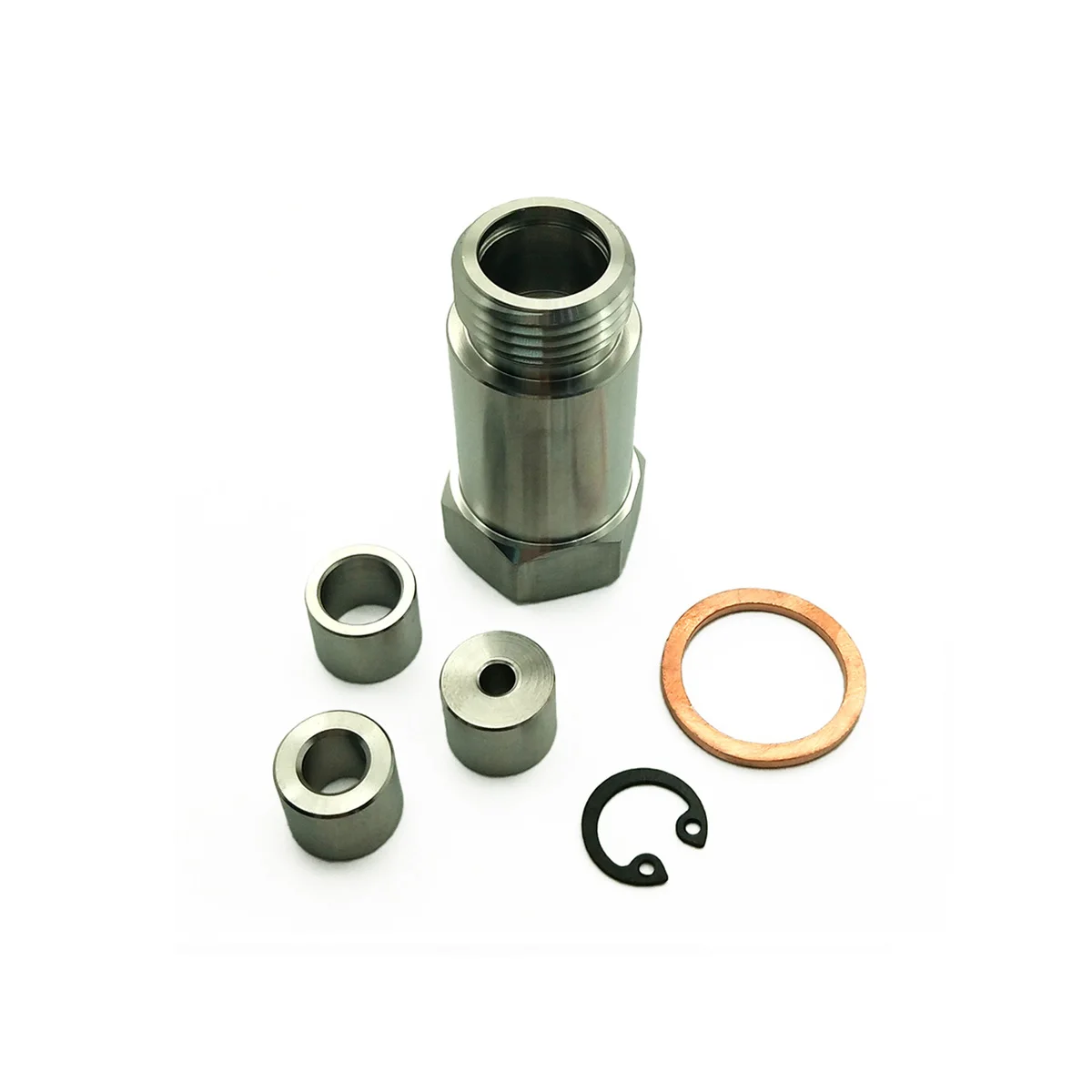 Espaciador sonda lambda universal acero inoxidable M18x1.5