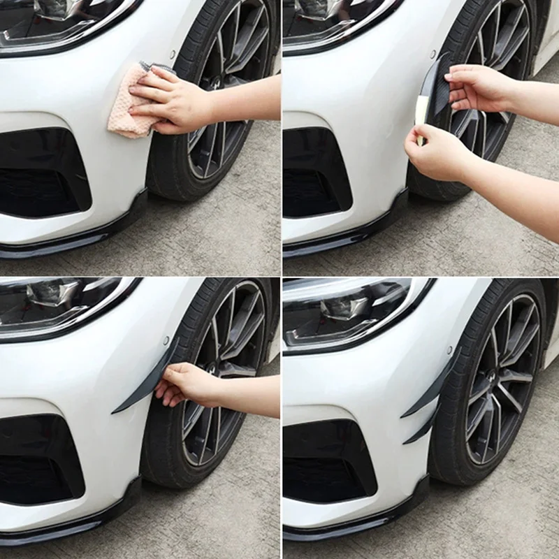 Kit tuning universal: difusores, alerón carbono y protección parachoques - imagen 3