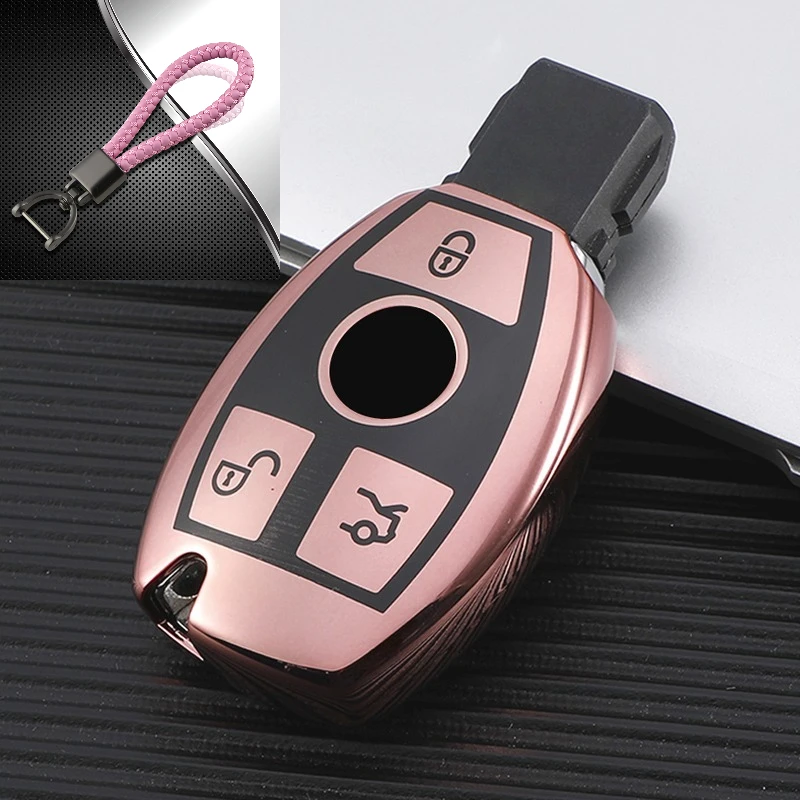 Funda protectora para llave Mercedes Benz CLA GLC GLA AMG - imagen 5