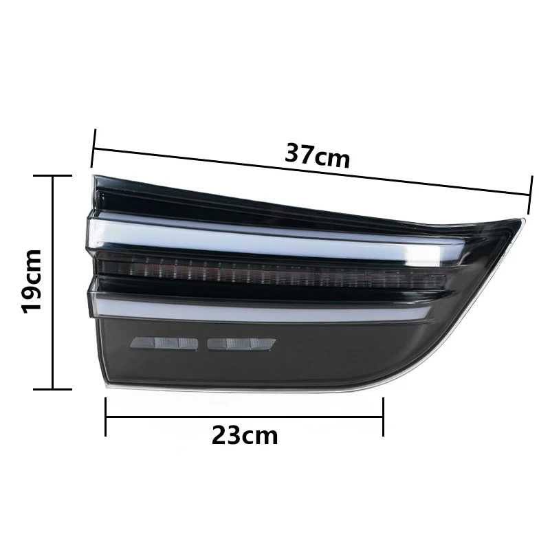 Pilotos traseros LED ahumados para BMW X5 F15/F85 (2014-2018) - imagen 4