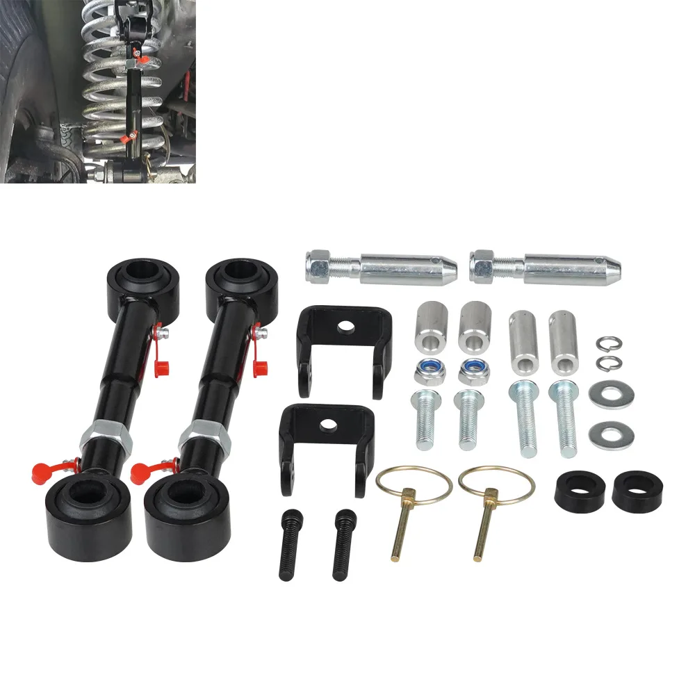 Barra estabilizadora delantera Rápido para elevación Jeep TJ