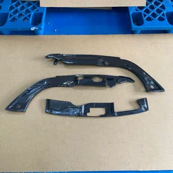 Panel de refrigeracion en fibra de carbono para Honda Civic Type R FL5