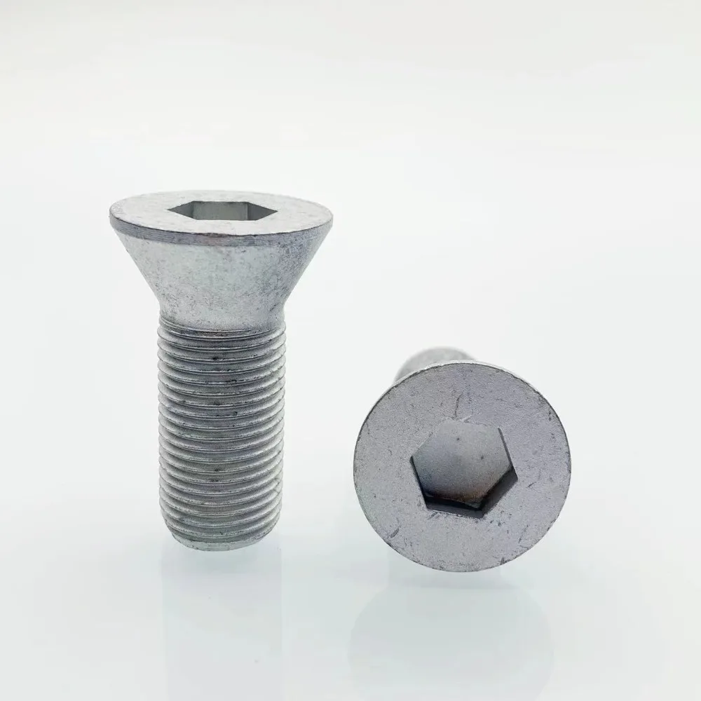 Tornillo para adaptador de rueda, vista de la cabeza