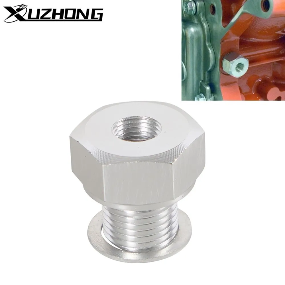 Sensor presión aceite rosca M12x1.5 hembra 1/8 NPT aluminio – LS Engine Swap