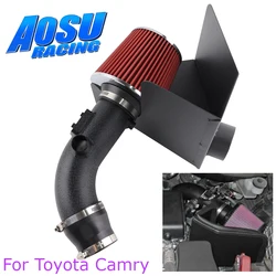 Kit de protección térmica de filtro de tubo de entrada de aire frío de alto rendimiento para Toyota Camry Ce Le Se Xle 2.4L 07-09 piezas del sistema de entradas de aire