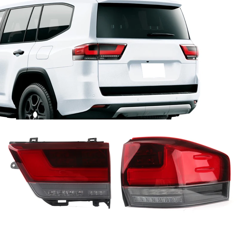 Piloto trasero LED Toyota Land Cruiser LC300 2022-2024