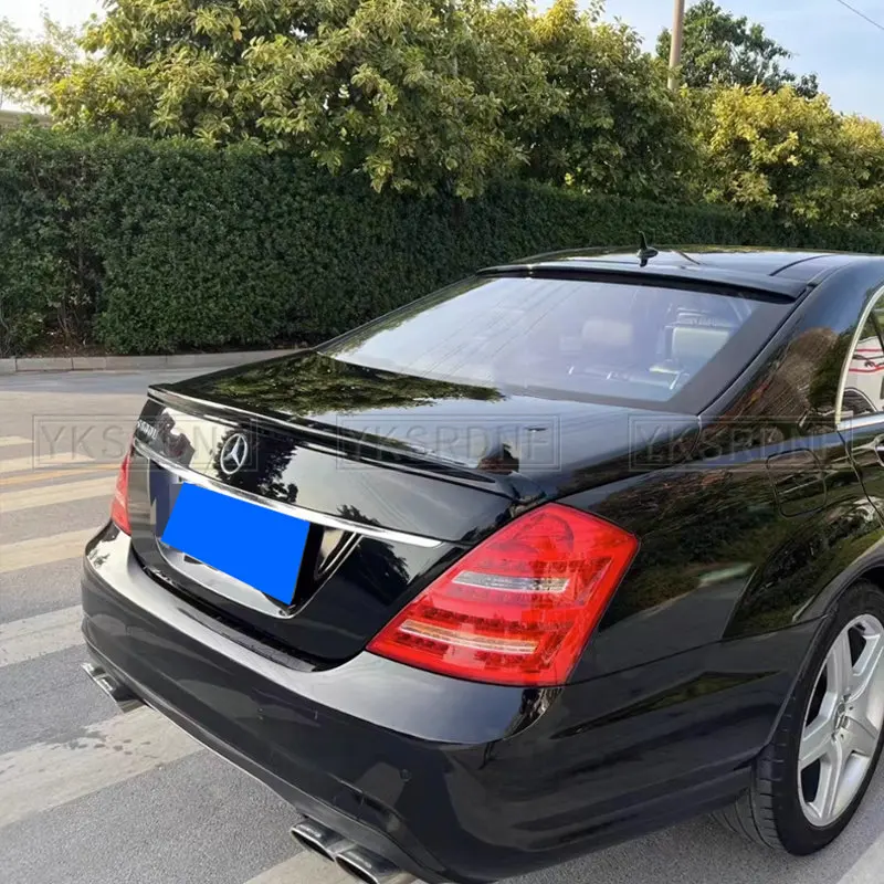 Alerón trasero maletero W221 Mercedes Clase S 2006-2013 - imagen 3