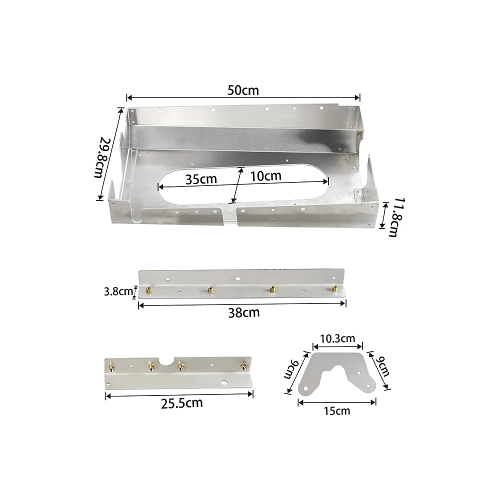 Protector térmico del catalizador de aluminio – Honda Element 2.4 - imagen 3