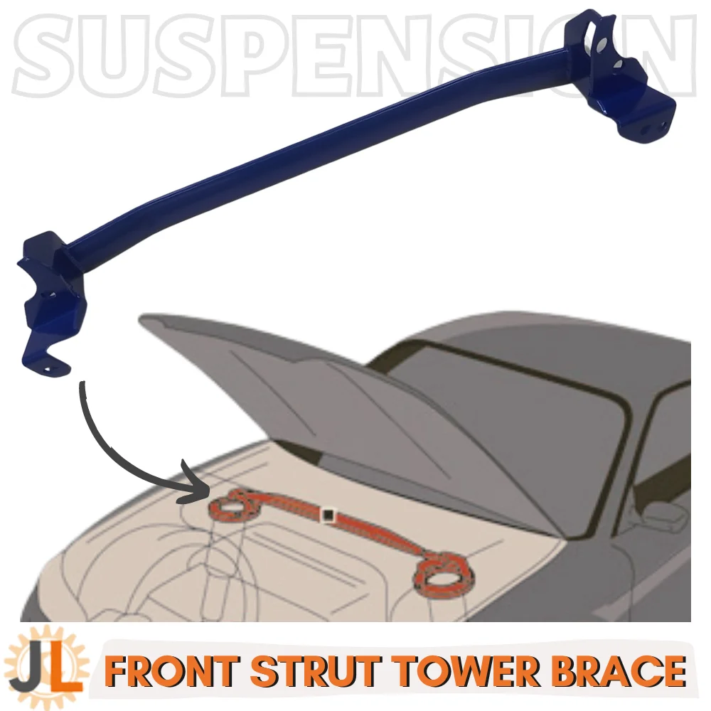 Barra de puntal delantera STB para Audi A4 A5 S5 2009-2016