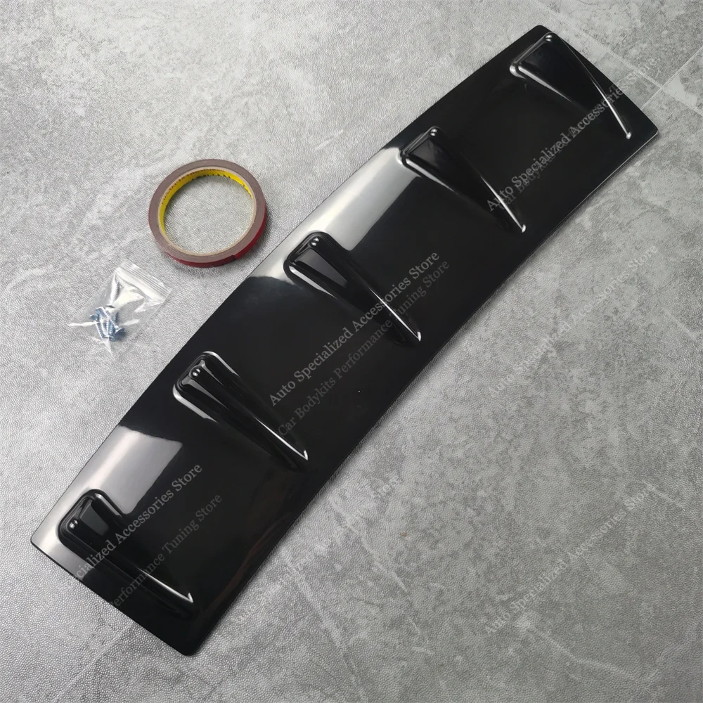 Difusor divisor parachoques trasero Mercedes Clase A W177 A180d A200d - imagen 5
