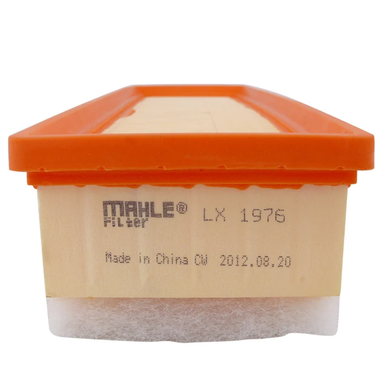 MAHLE LX1976 Filtro de aire para Peugeot 206/207 y Citroën C2 1.4 - imagen 4
