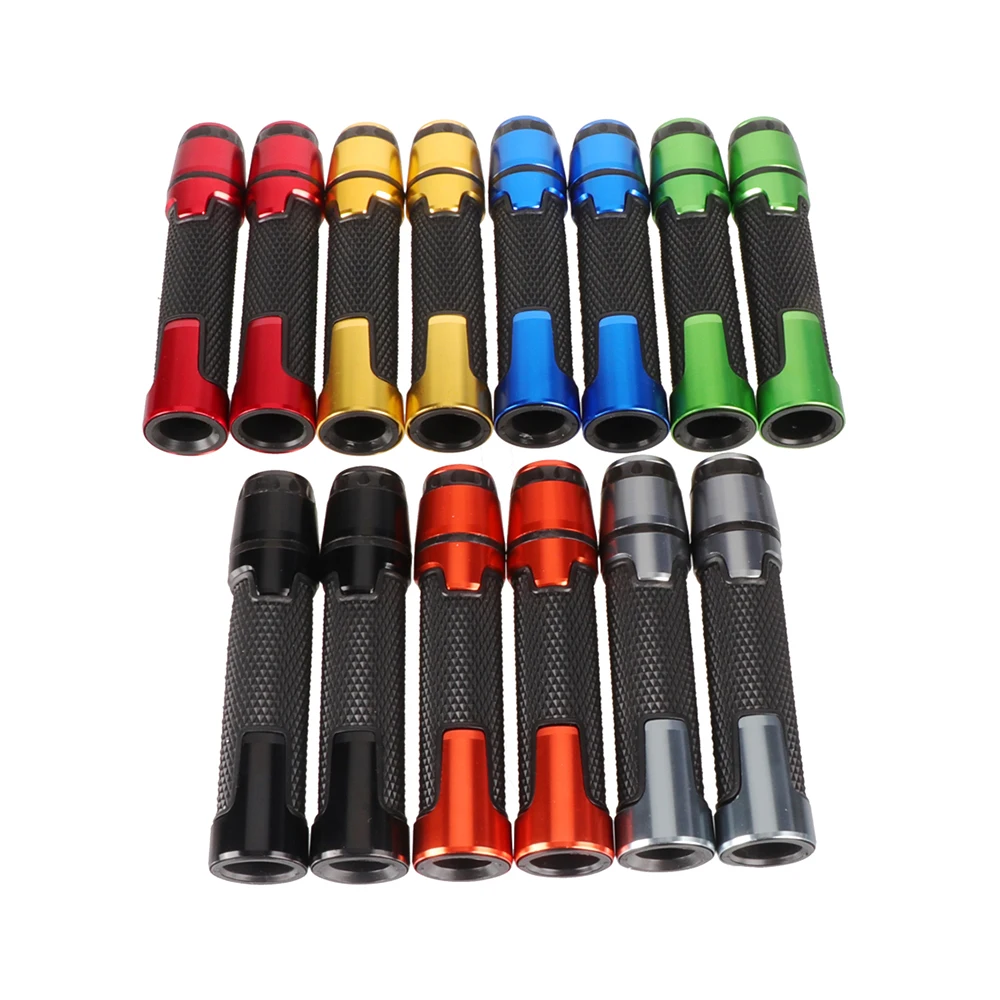 Empuñadura de manillar antideslizante universal CNC 7/8 (22mm) motos - imagen 2